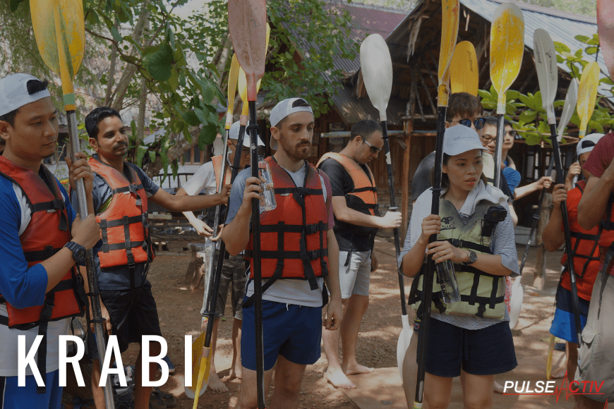 Corporate Retreat Kayaking