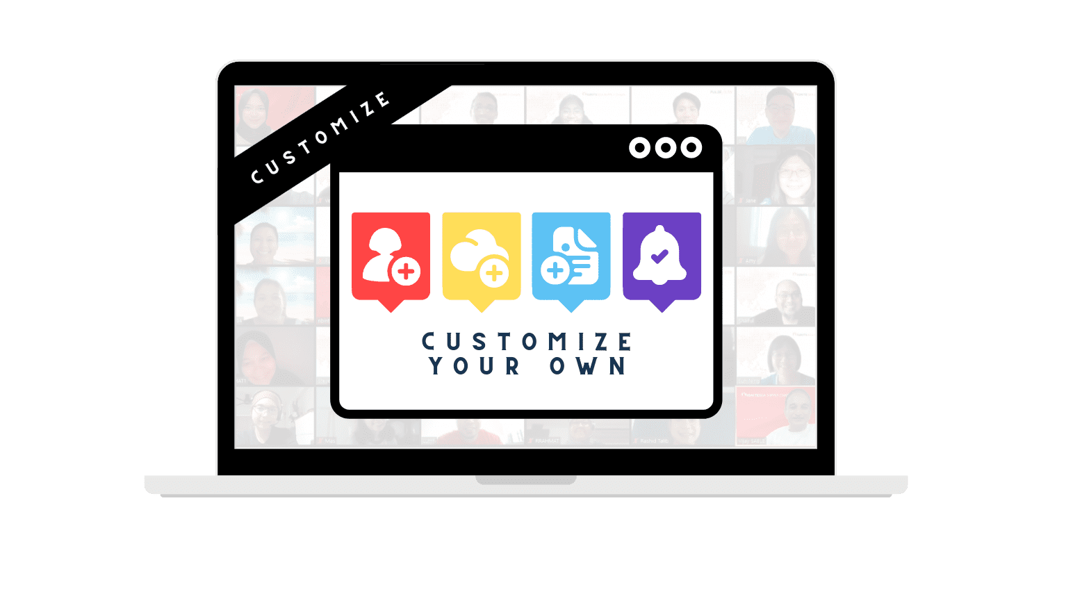 Online Team Building Customisation