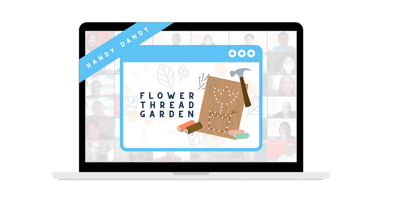 Online Bonding Workshops Flowerthread