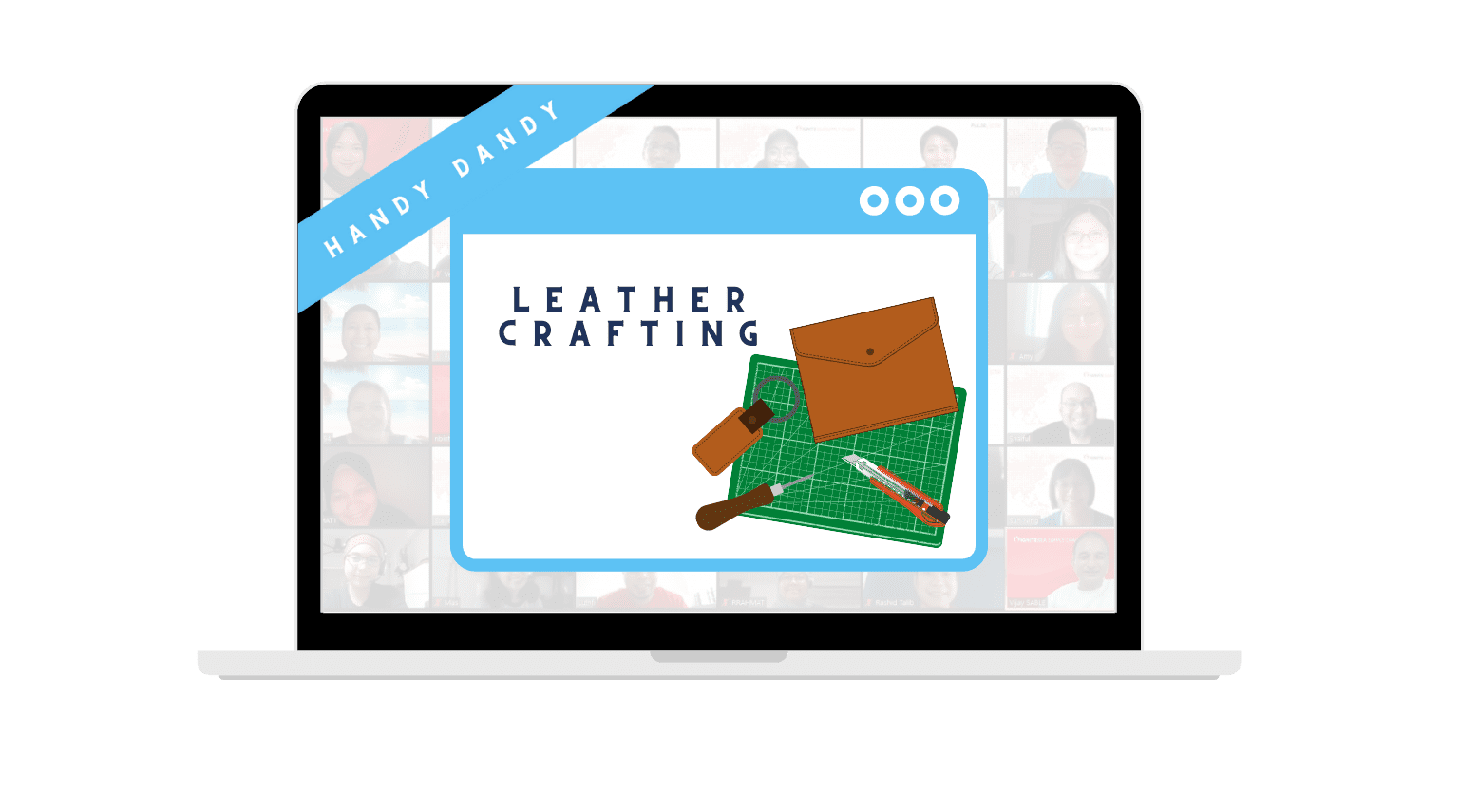 Online Bonding Workshops Leather Craft