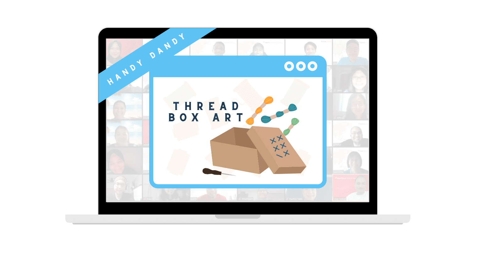 Online Bonding Workshops Threadbox