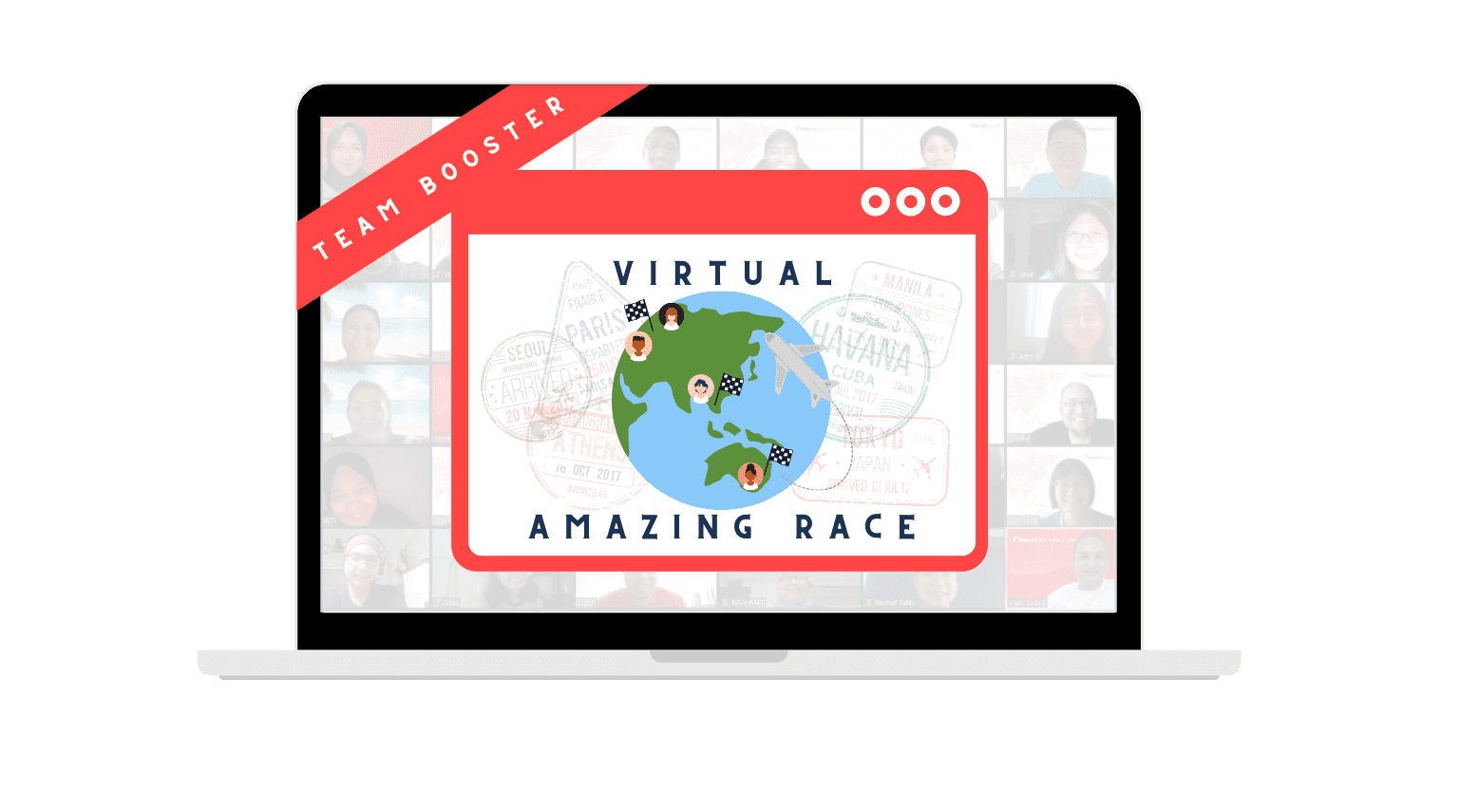 Online Team Bonding Games Virtual
