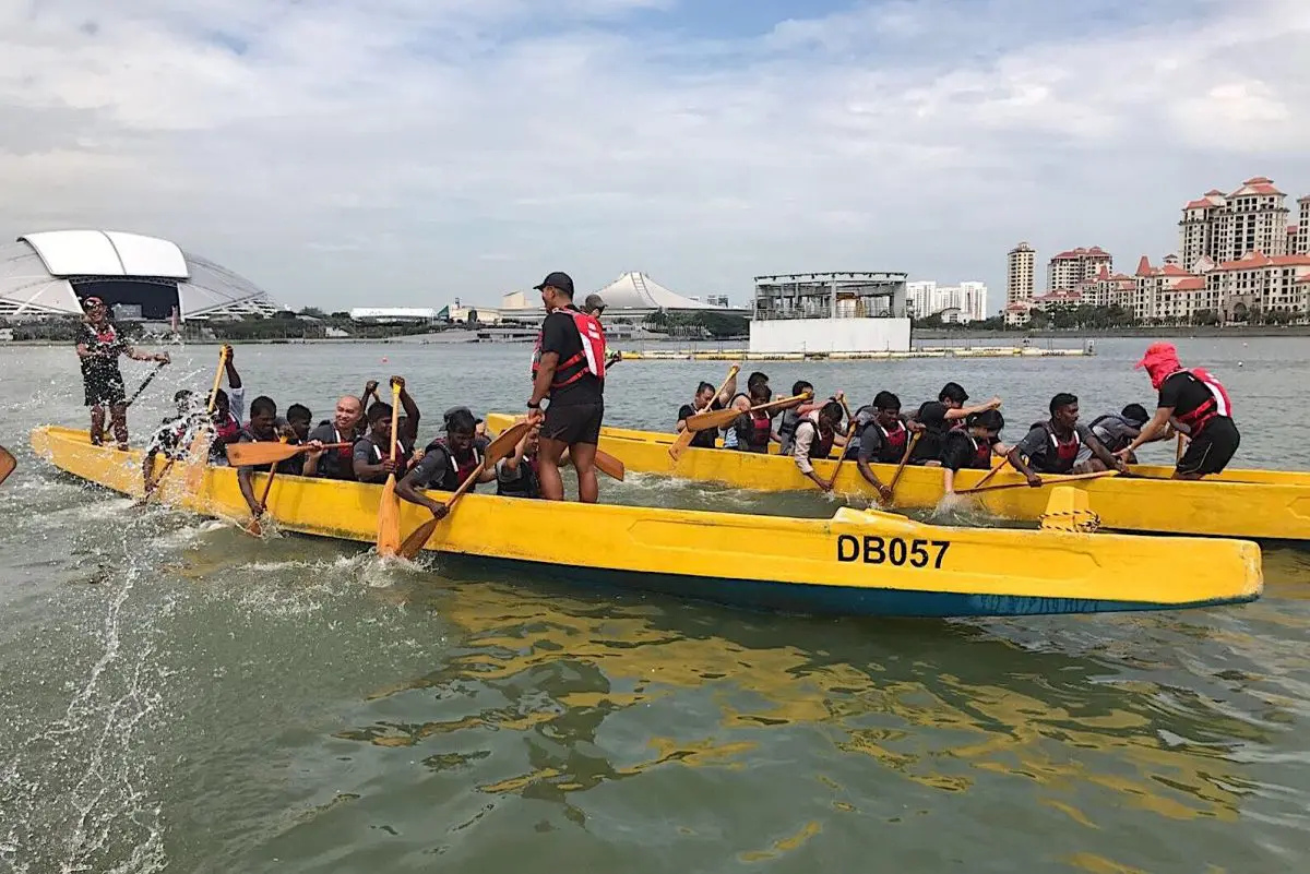Dragonboat Mania Past Activity 4