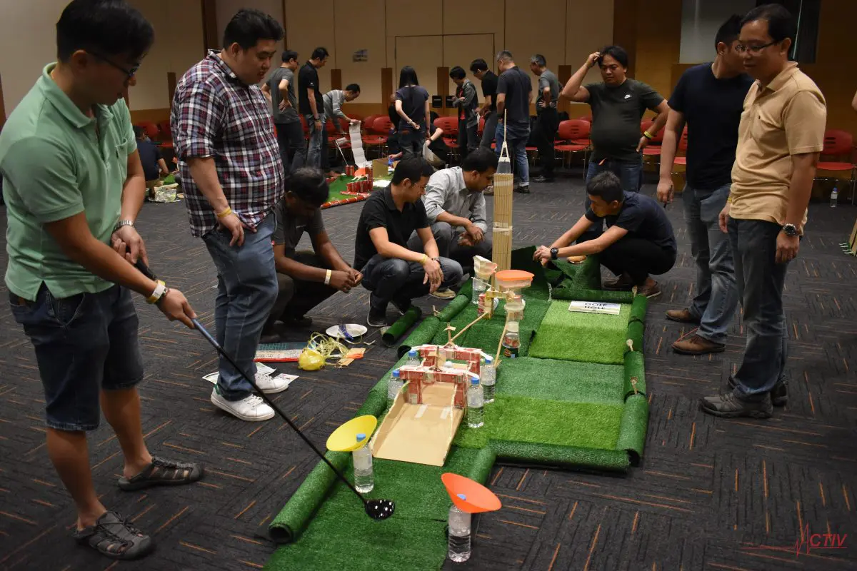 CSR Mini Golf Course Past Activity TB 1