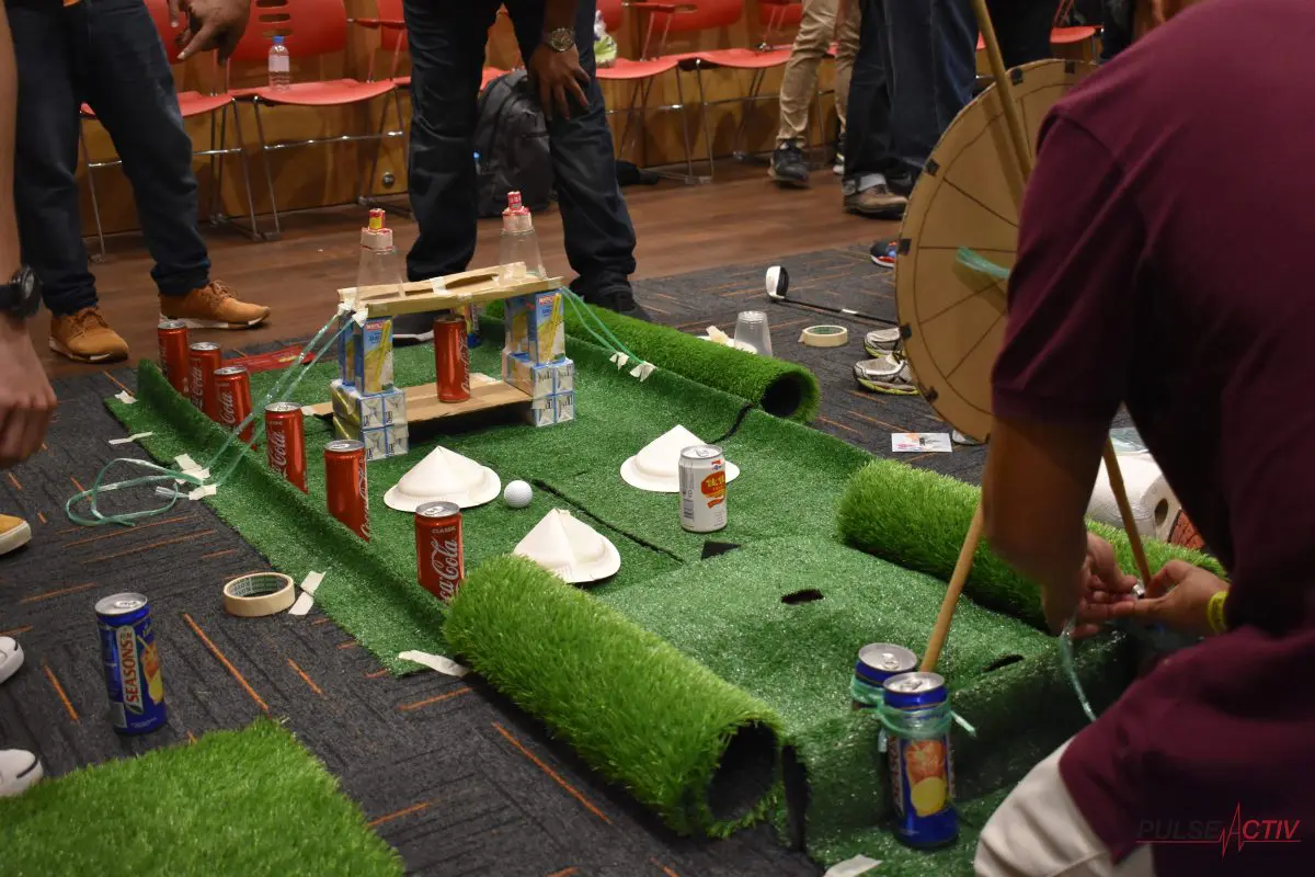 CSR Mini Golf Course Past Activity TB 4