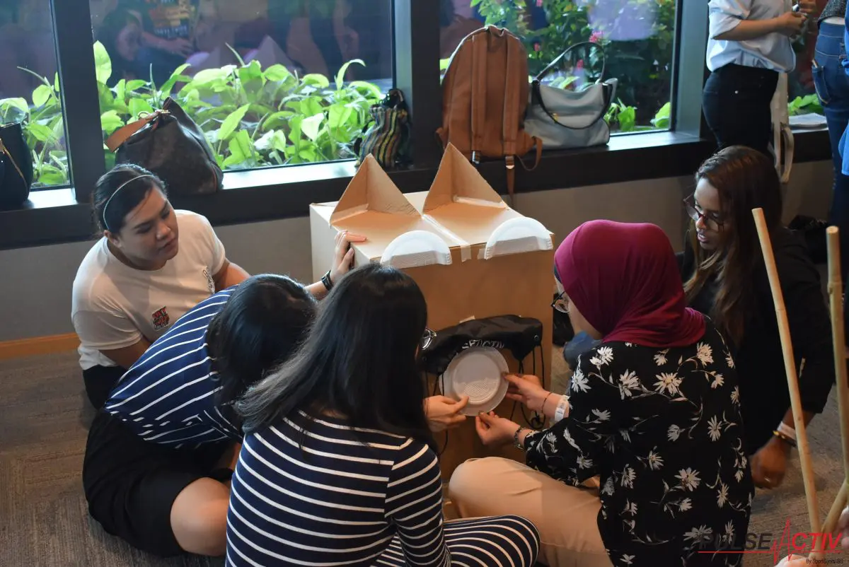 PulseActiv Indoor Team Building Activity