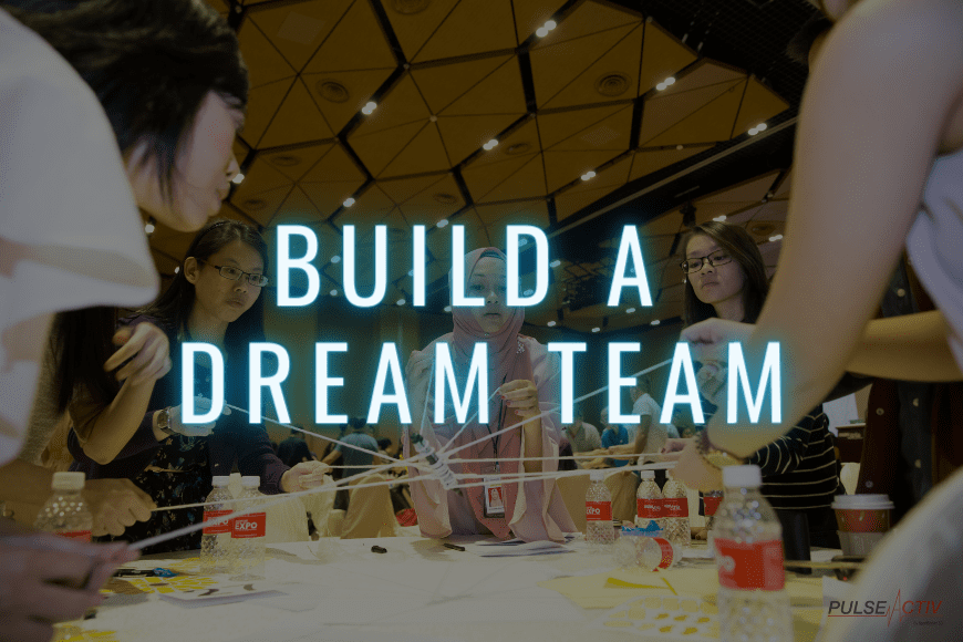 Experiential Team Building - Communication Collaboration