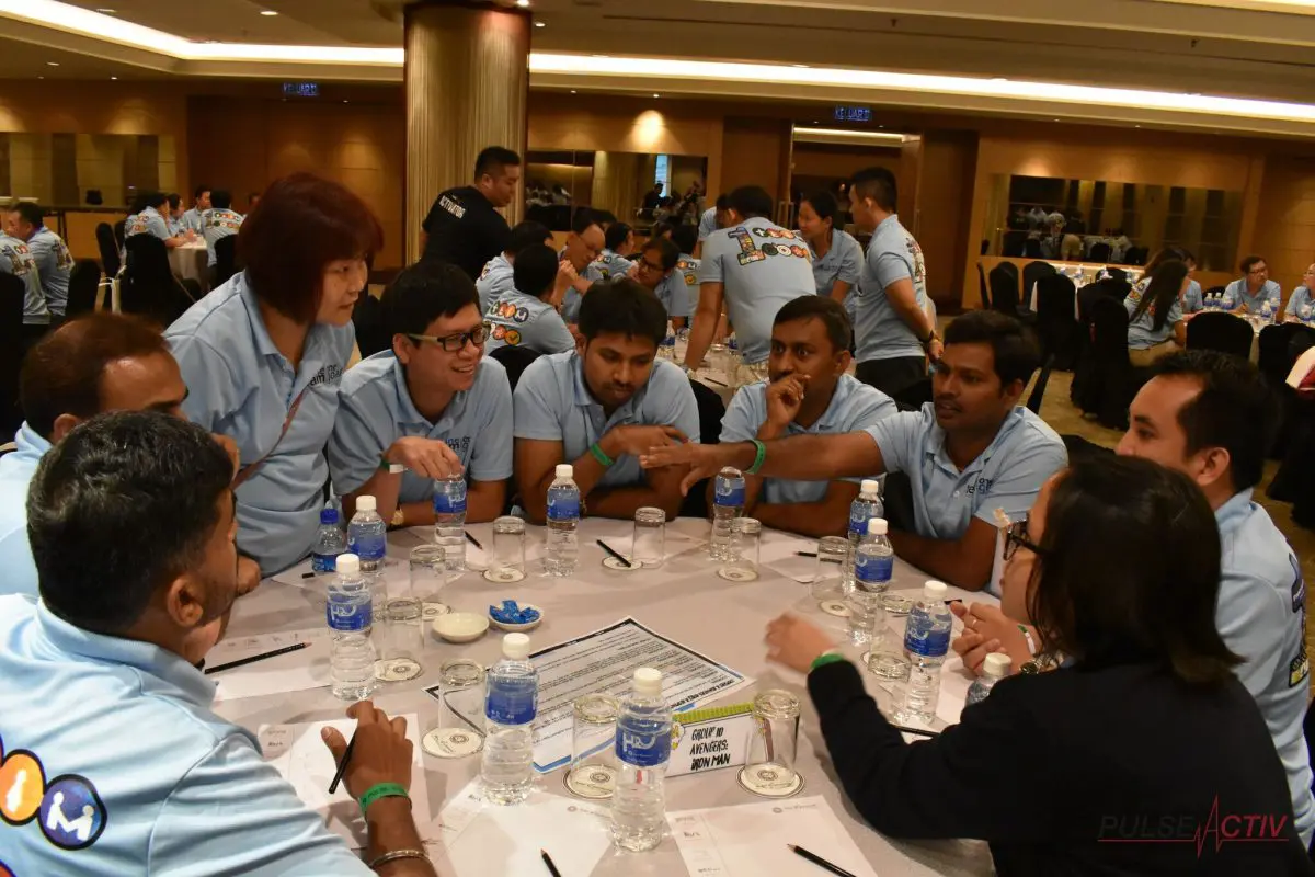 Team Ice Breakers