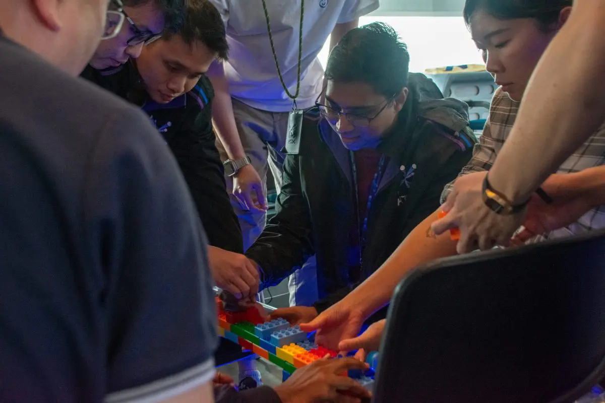 Build A Dream Team Building