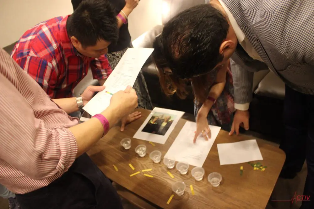 C4SI Mystery Past Activity TB
