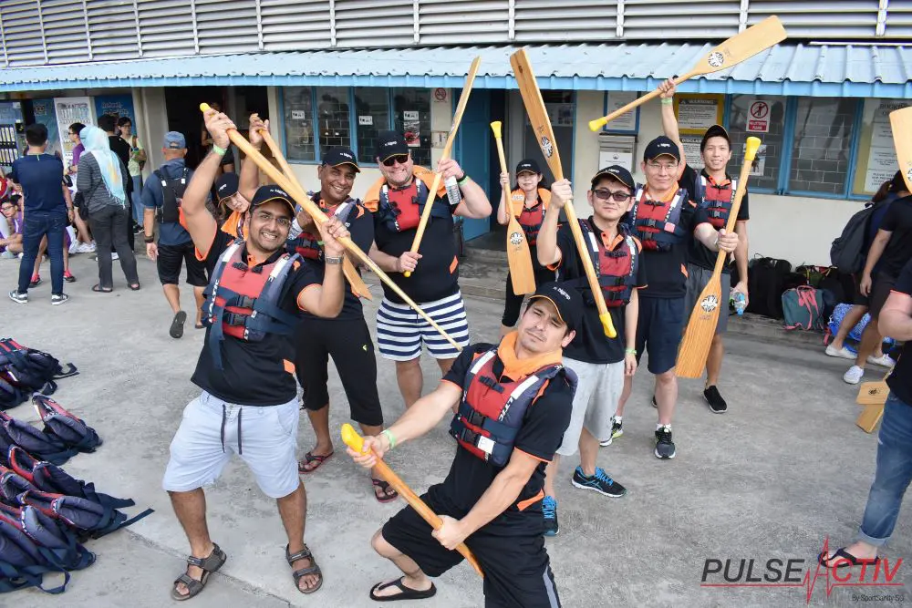 Dragonboat Mania Past Activity 1