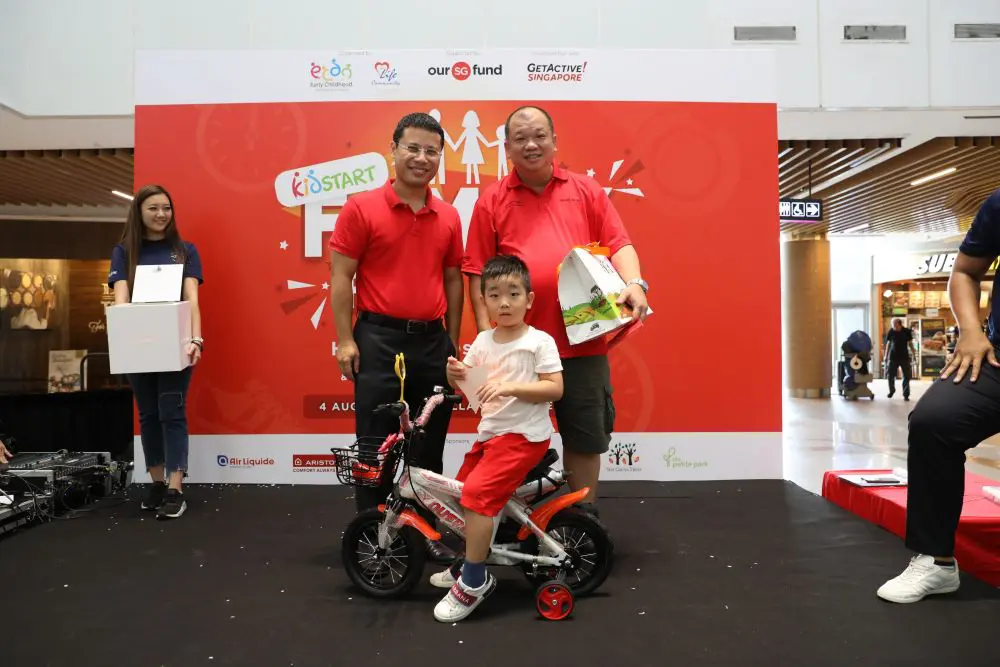 Family Day Host Emcee Stage Games Prizes