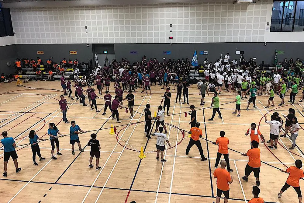 Mini Olympics Past Activity TB 3