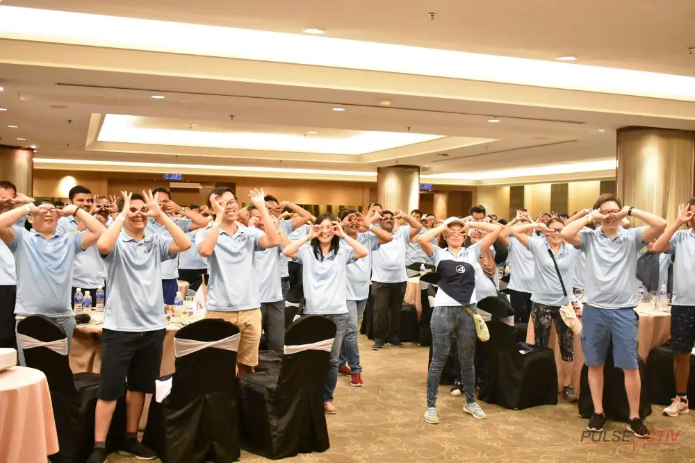 Team Building Events Gallery - Group Photo Overseas Retreat Hotel Mass MICE