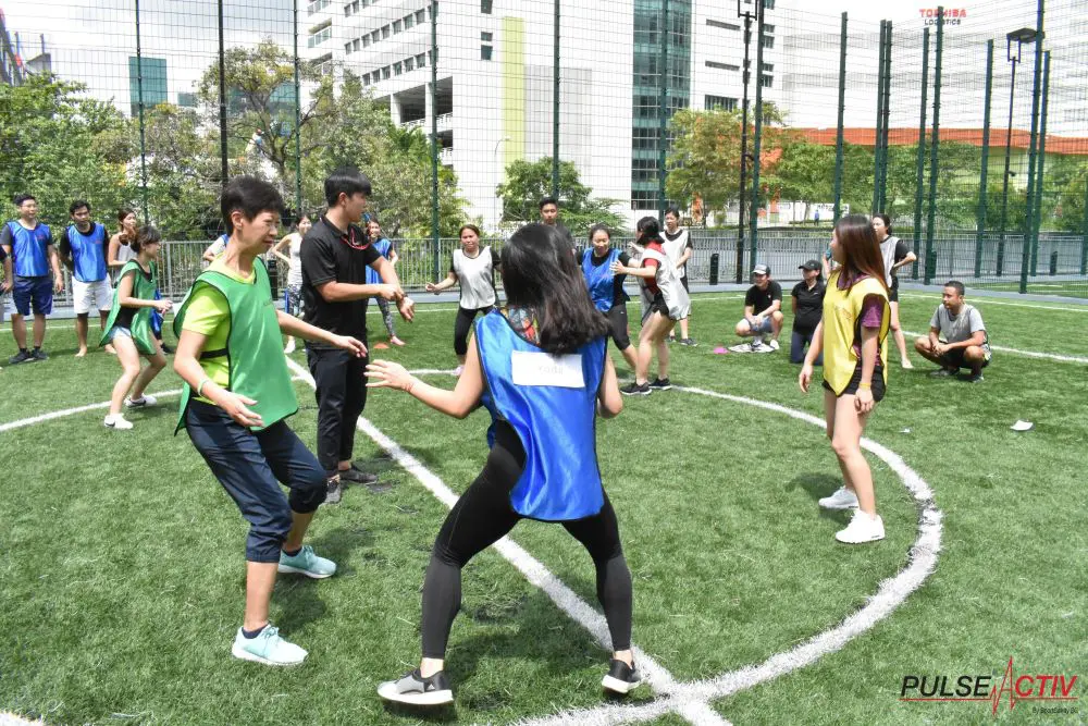 The Running Man Past Activity TB 1