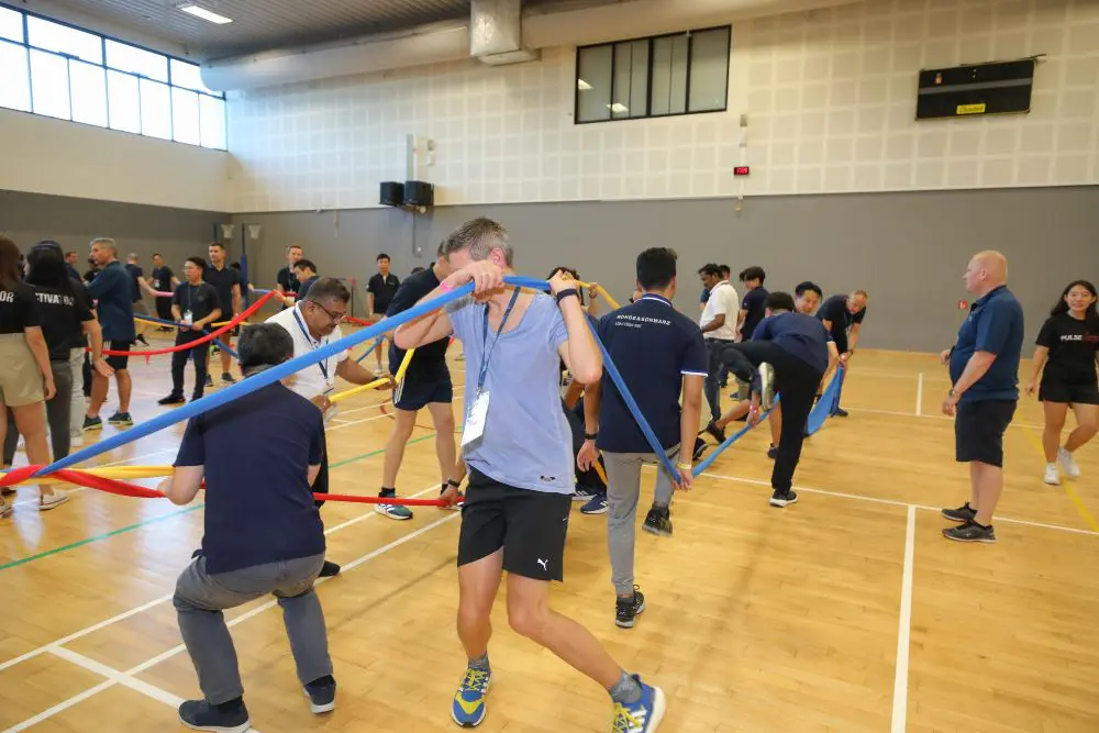 The Running Man Past Activity TB 2