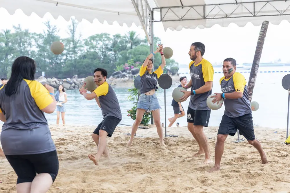 The Running Man Past Activity TB 4