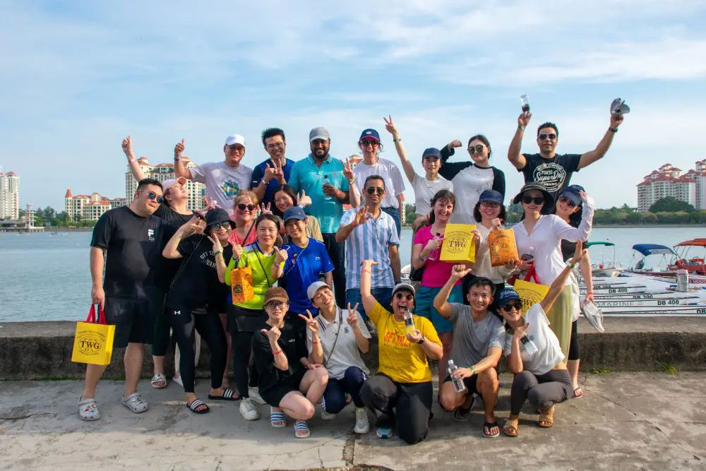 Team Building Events Gallery - Group Photo
