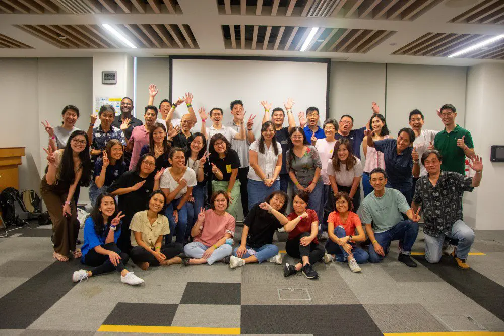 Team Building Events Gallery - Group Photo