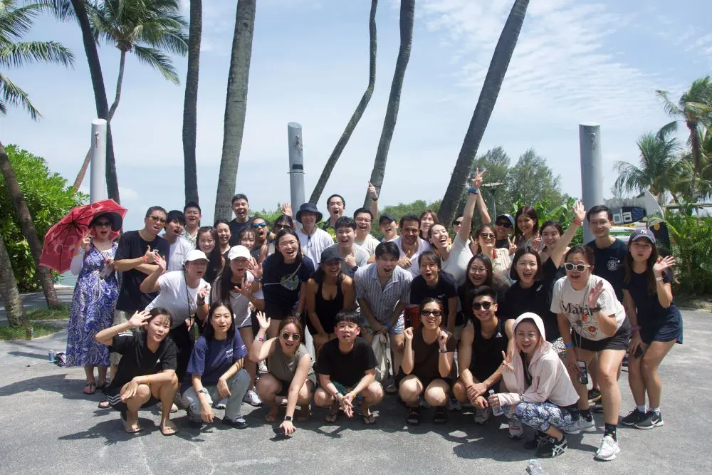 Team Building Events Gallery - Group Photo