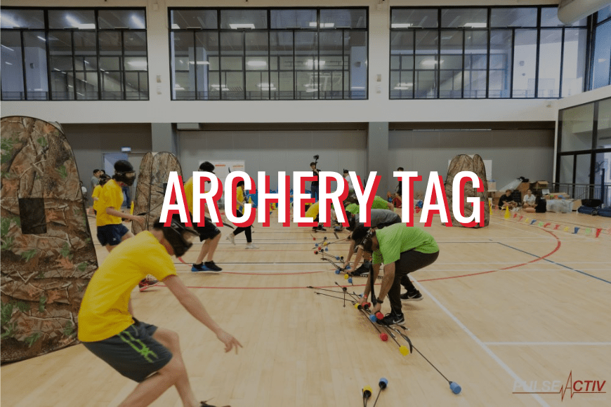 Archery Tag Photo