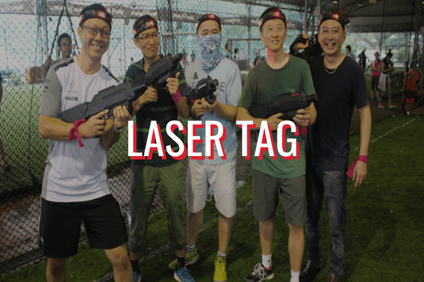 Laser Tag Photo