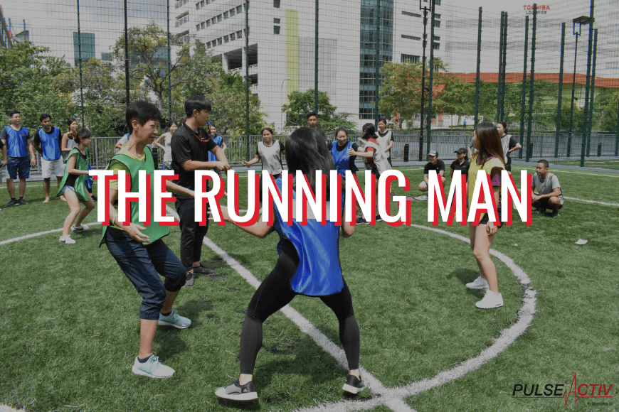 Running man photo