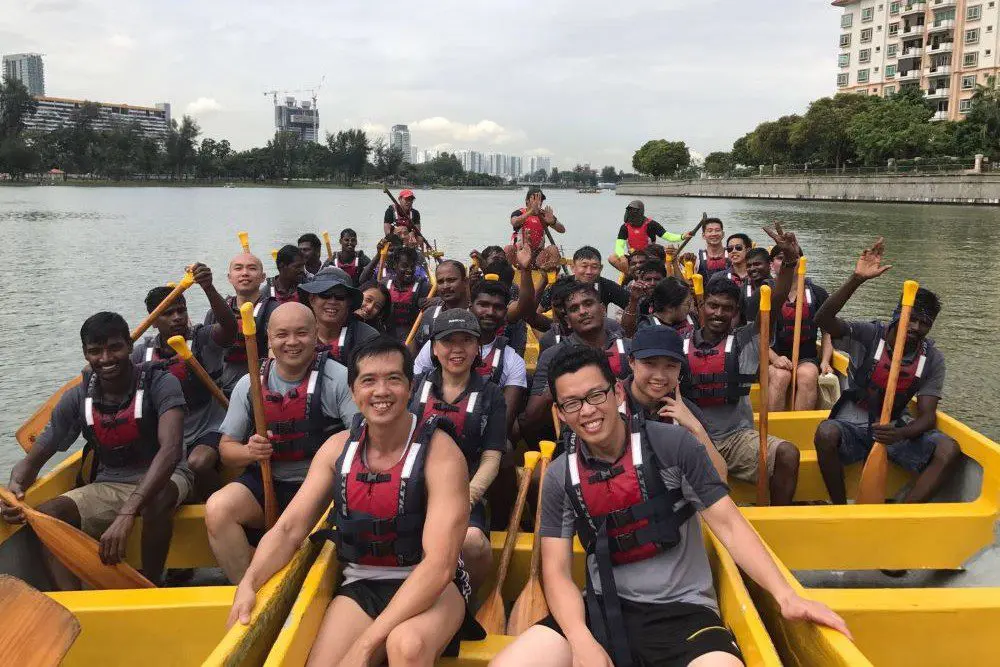 Dragonboat Mania Past Activity 3