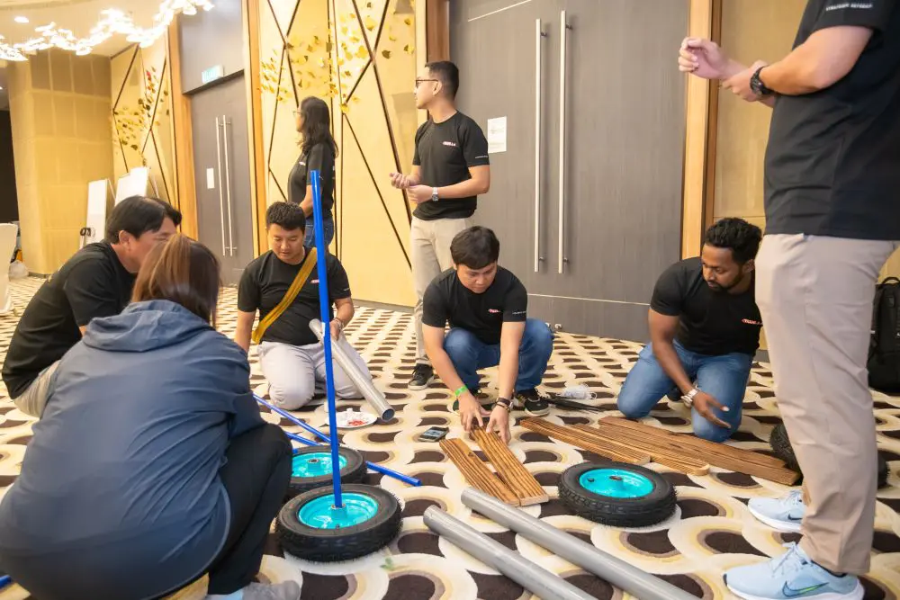 Team Building Build A Car Indoor Activity 2