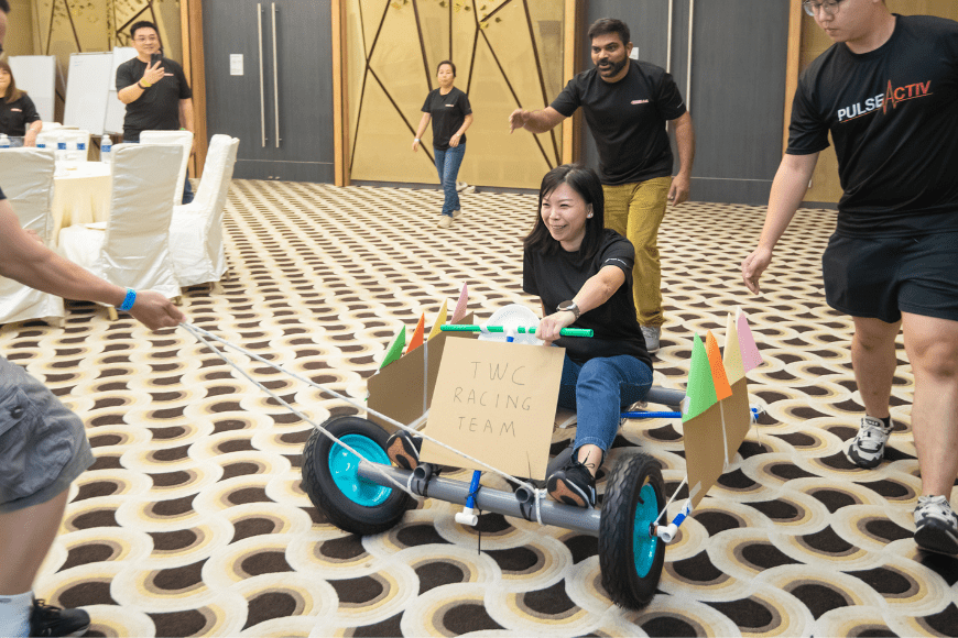 Build A Car Past Activity TB 4