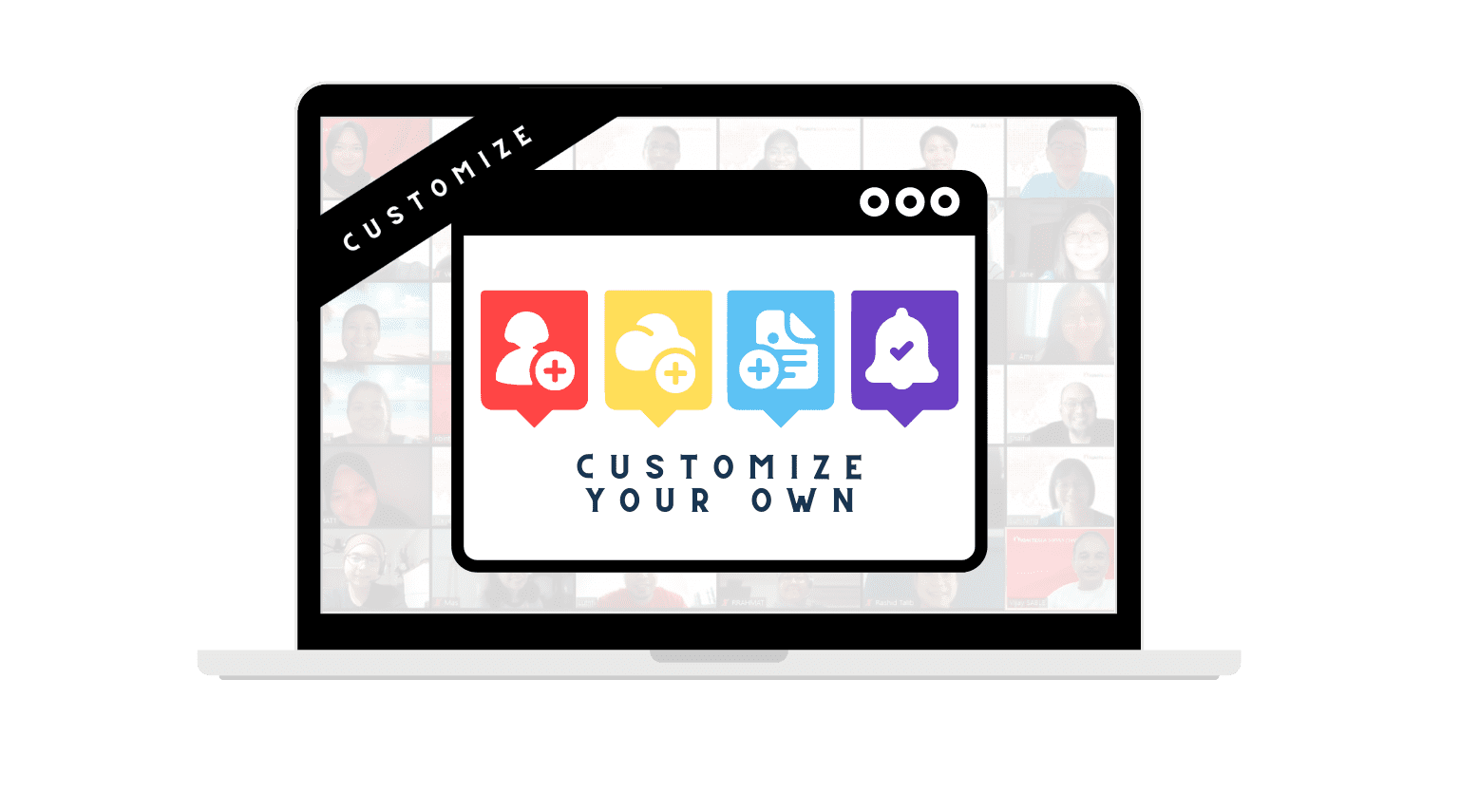 Online Team Building Customisation