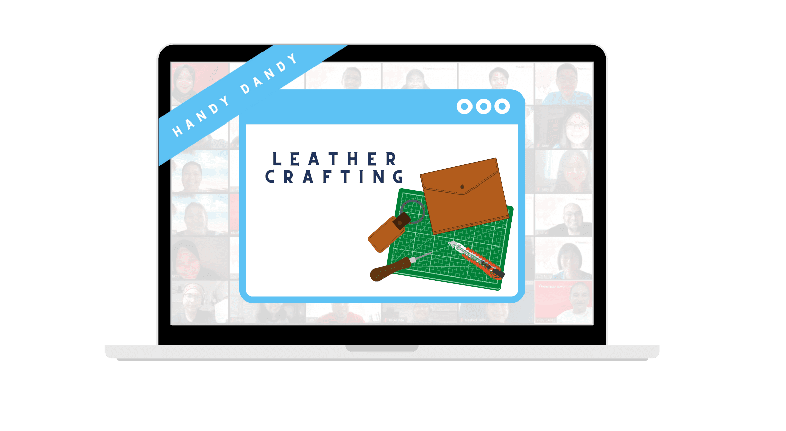 Online Bonding Workshops Leather Craft