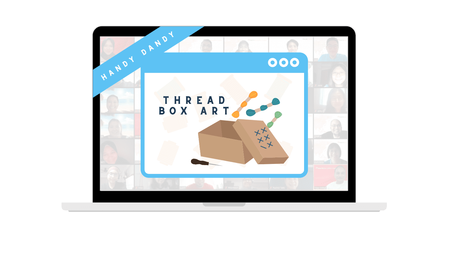 Online Bonding Workshops Threadbox