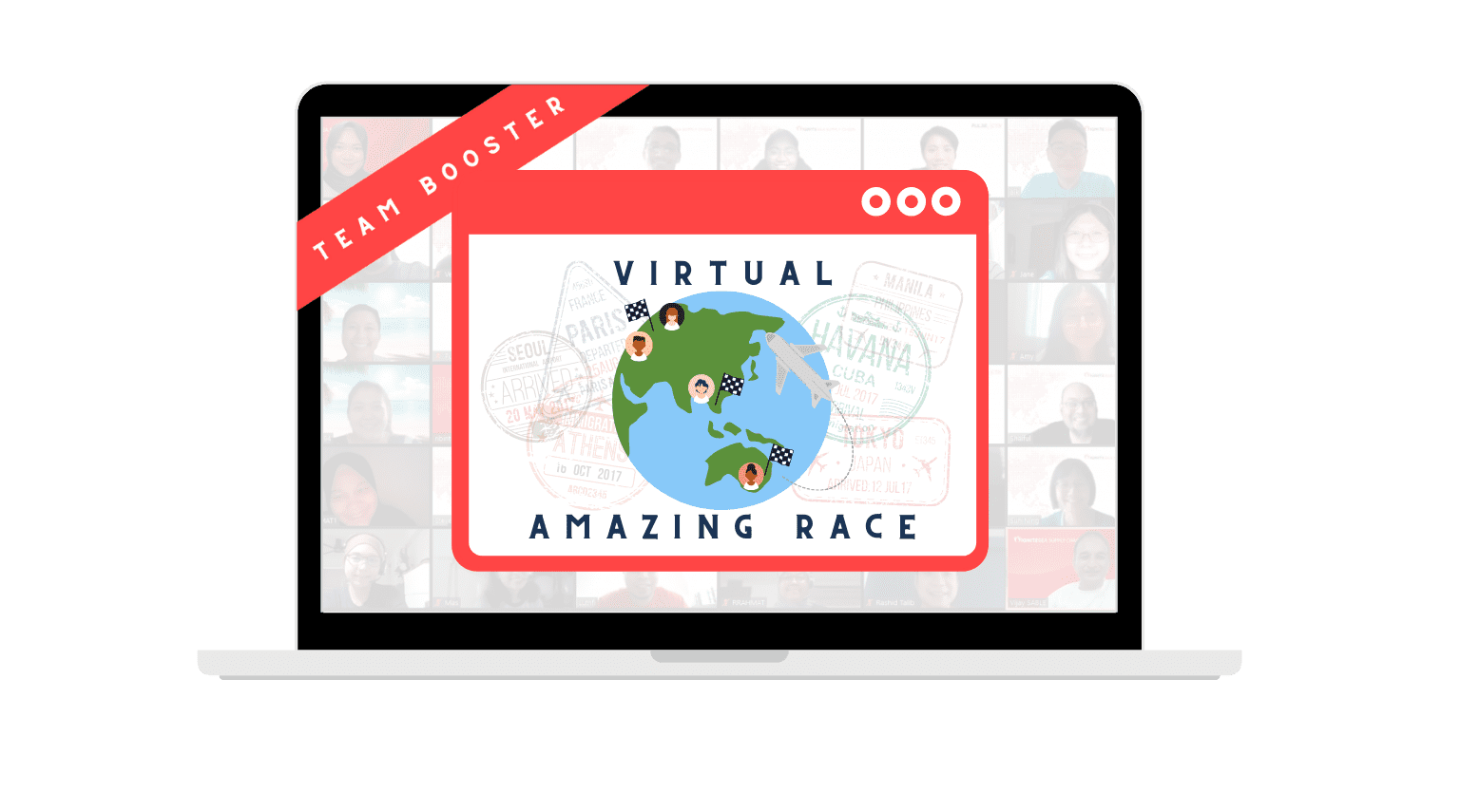 Online Team Bonding Games Virtual