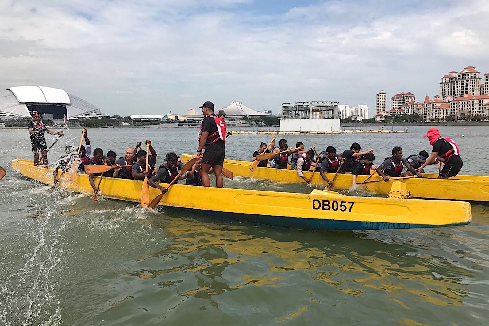 Dragonboat Practice