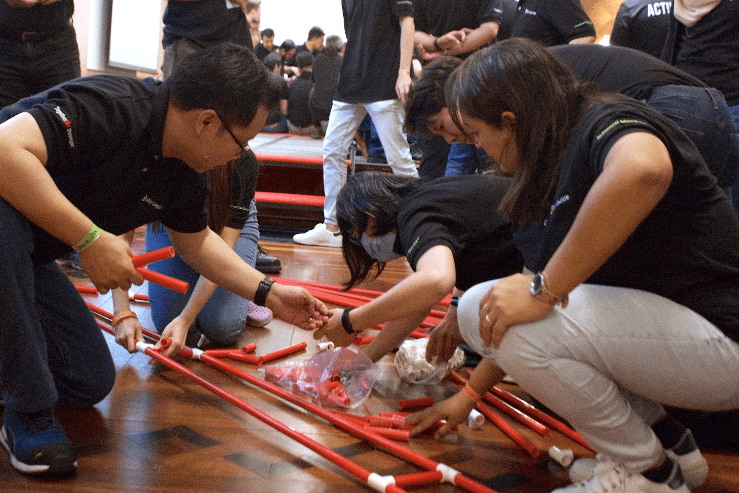 PulseActiv Team Building Activity Indoor