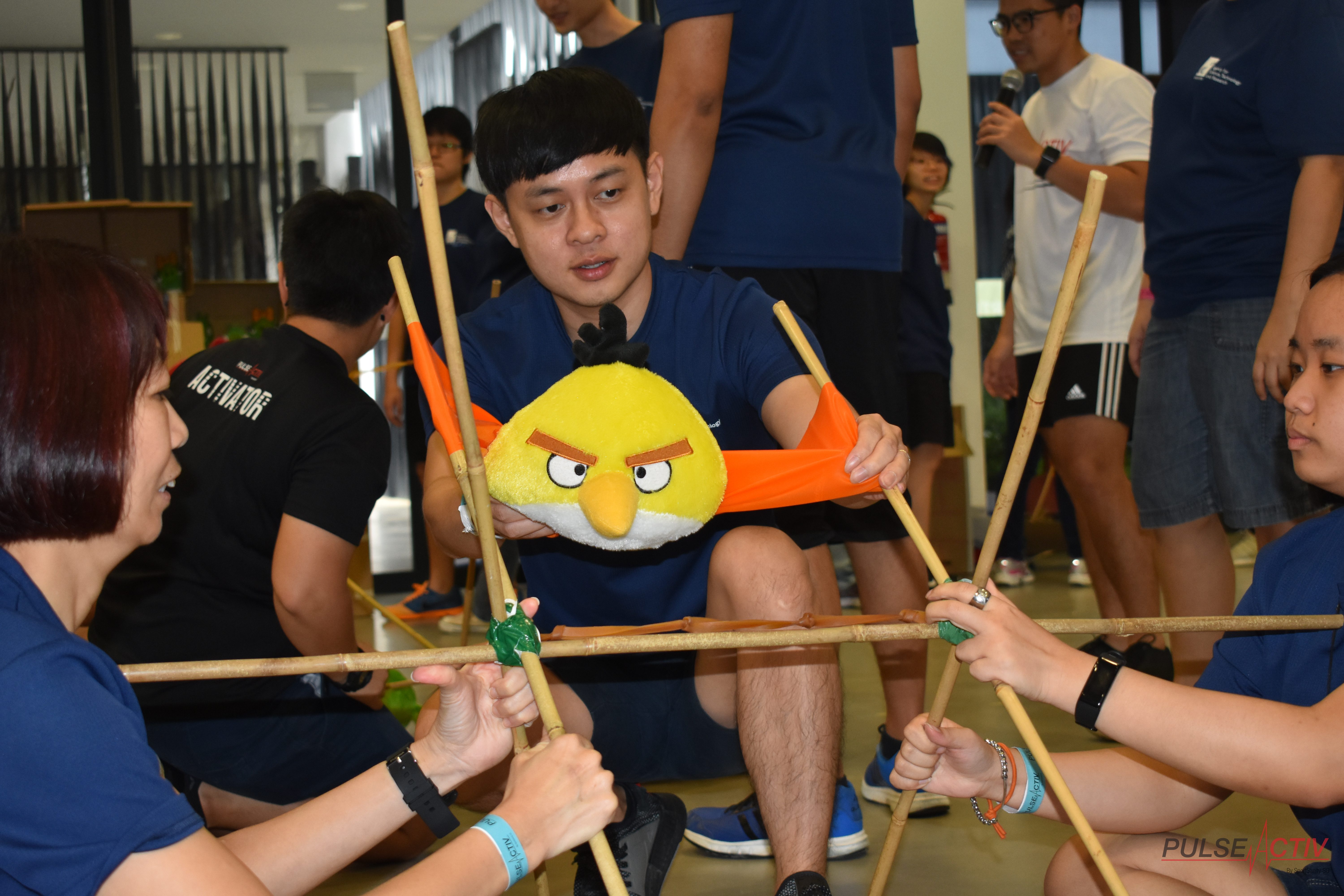 PulseActiv Indoor Team Building Activity