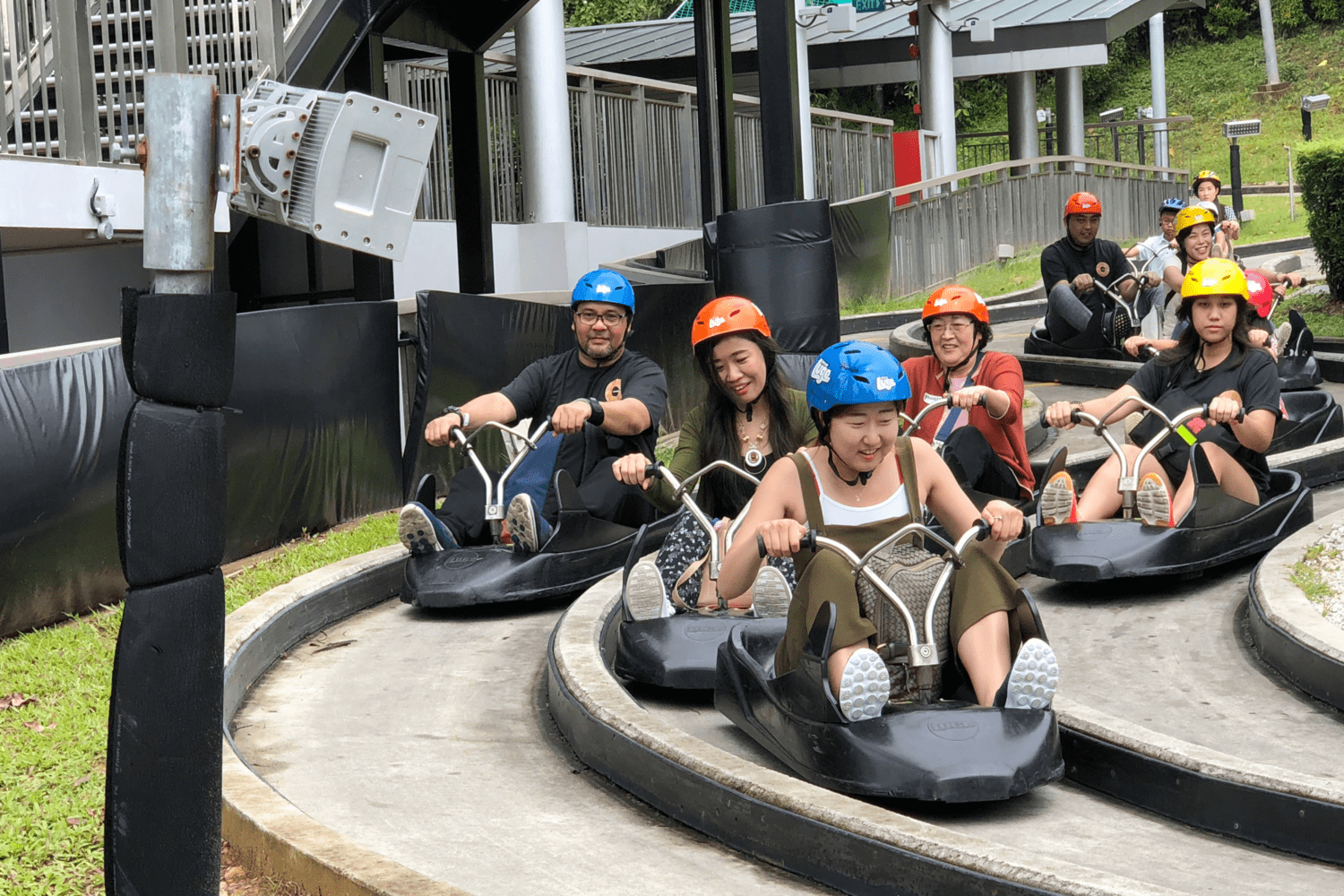 Sentosa Luge @ Sentosa