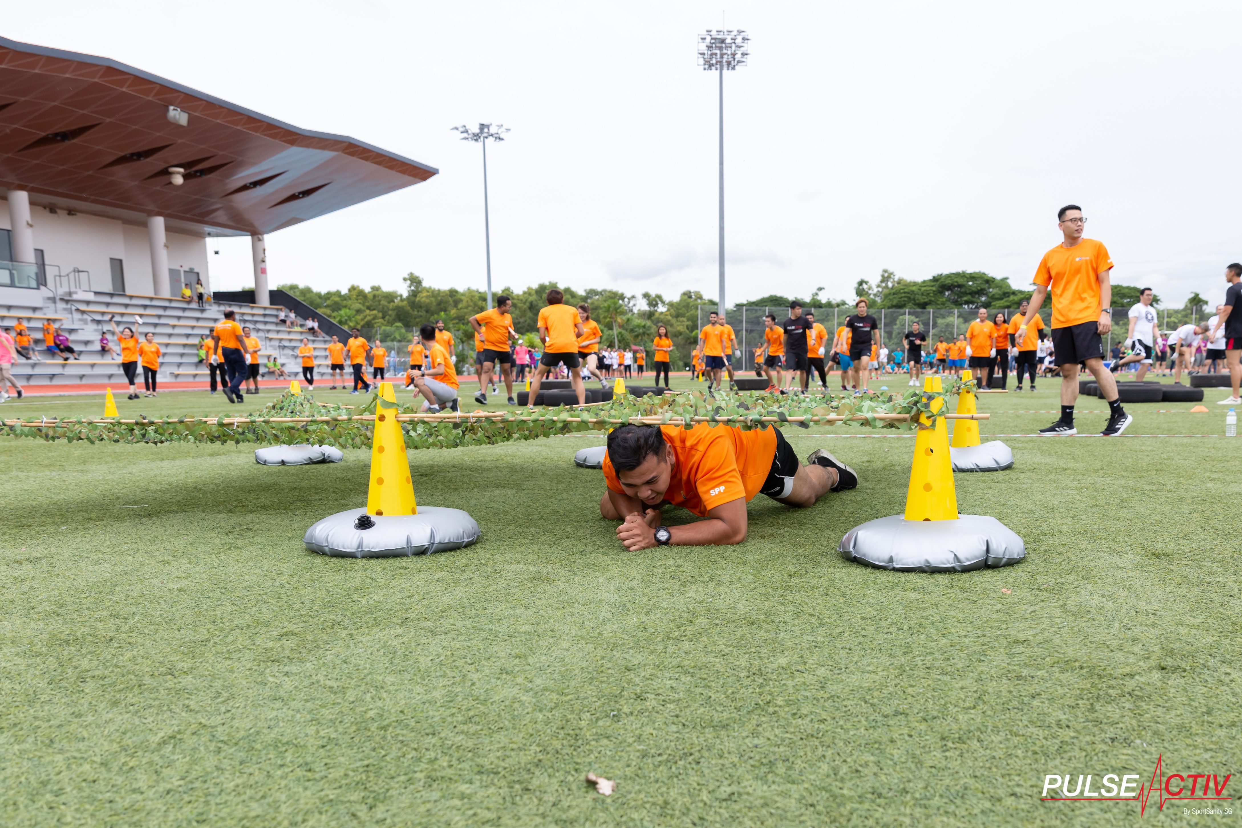 Obstacle Course Crawl