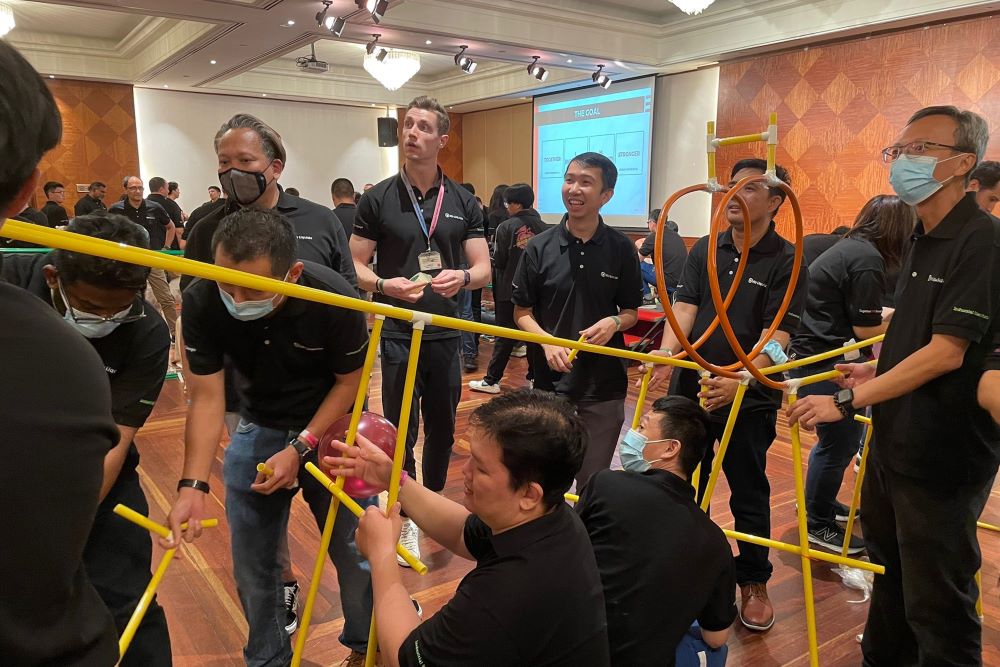 PulseActiv Team Building Indoor Activity