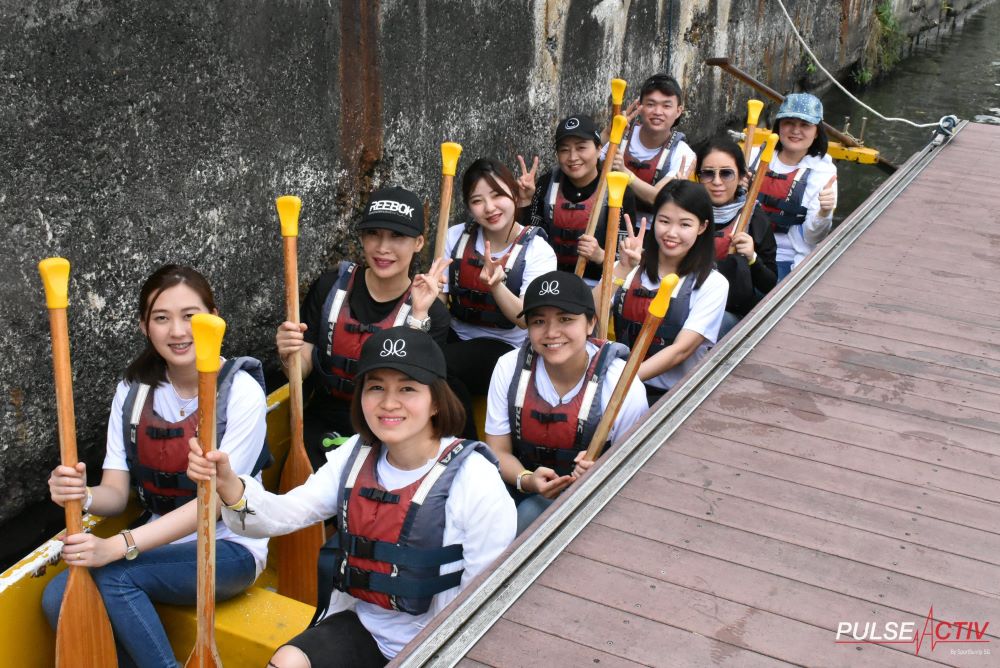 Dragonboat Boarding