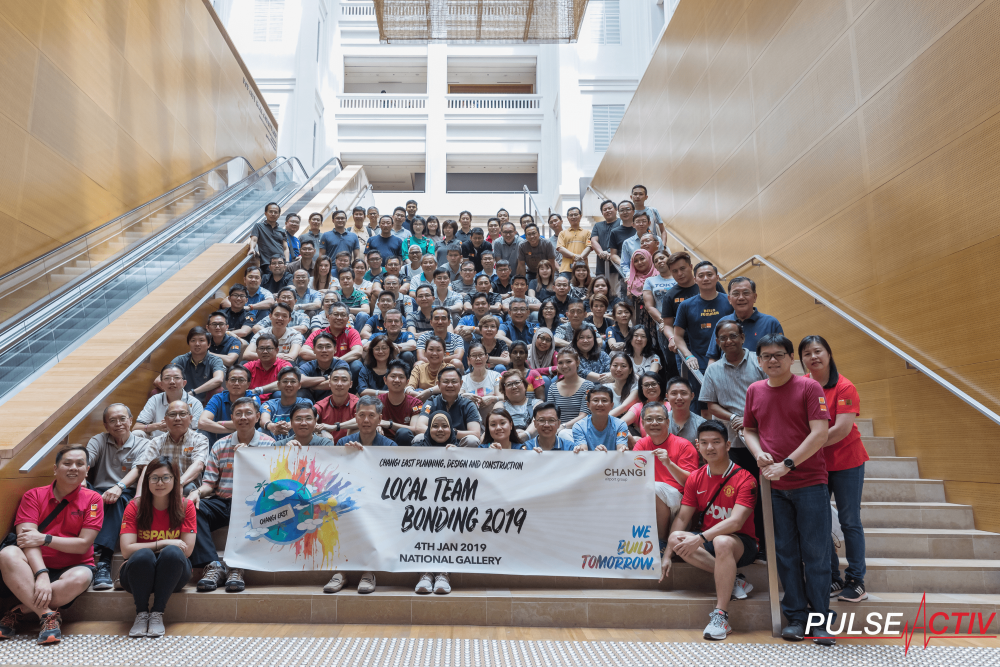 Team Building Events Gallery - Group Photo