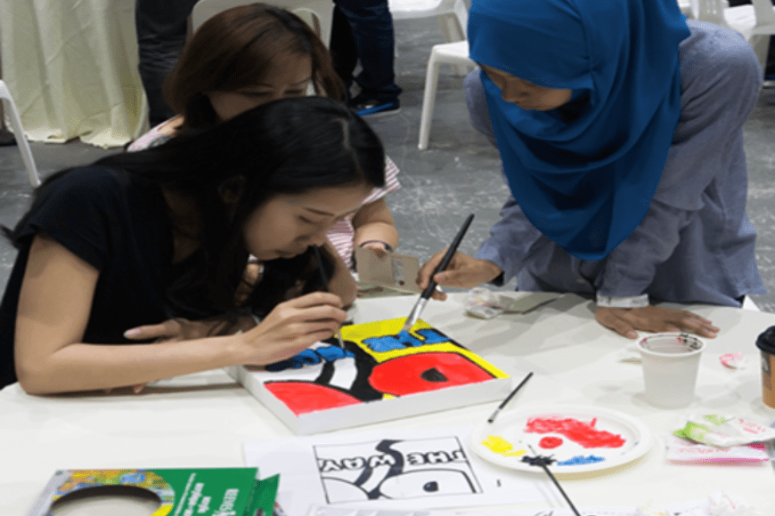 Art Jamming Activity