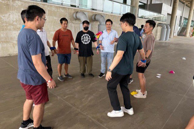 Squid Game past activity 4