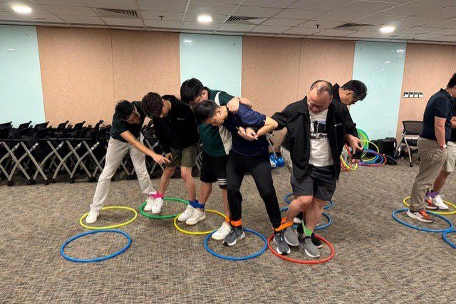Property Typhoon Team Building Activity