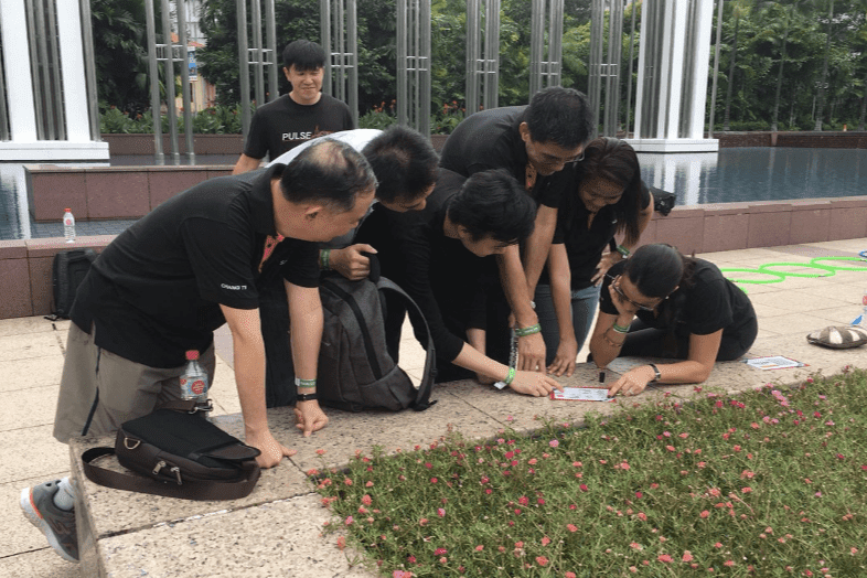 Amazing Race Clue Card Solving