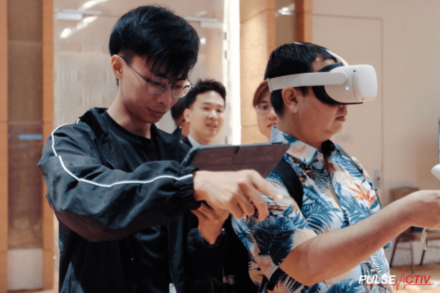 journey into the virtual world past activity