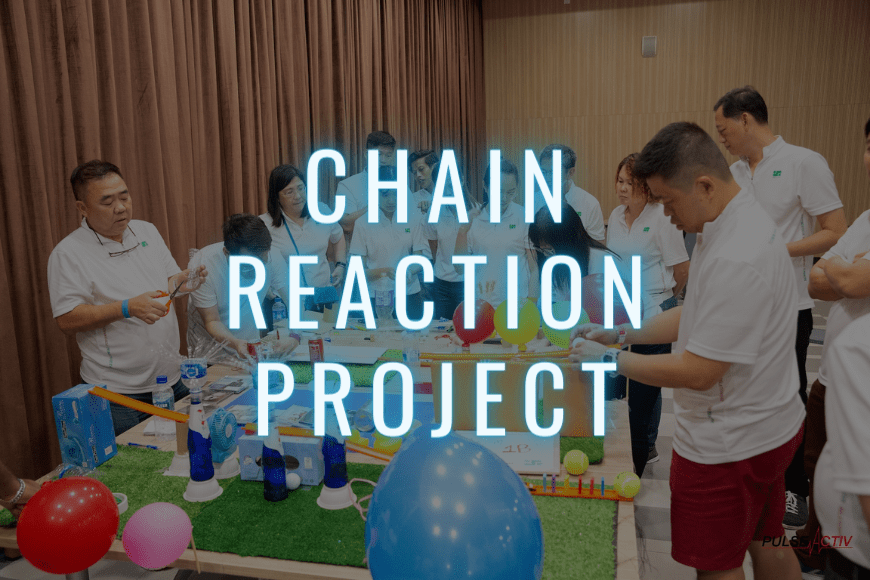 PulseActiv Team Building Indoor Activity