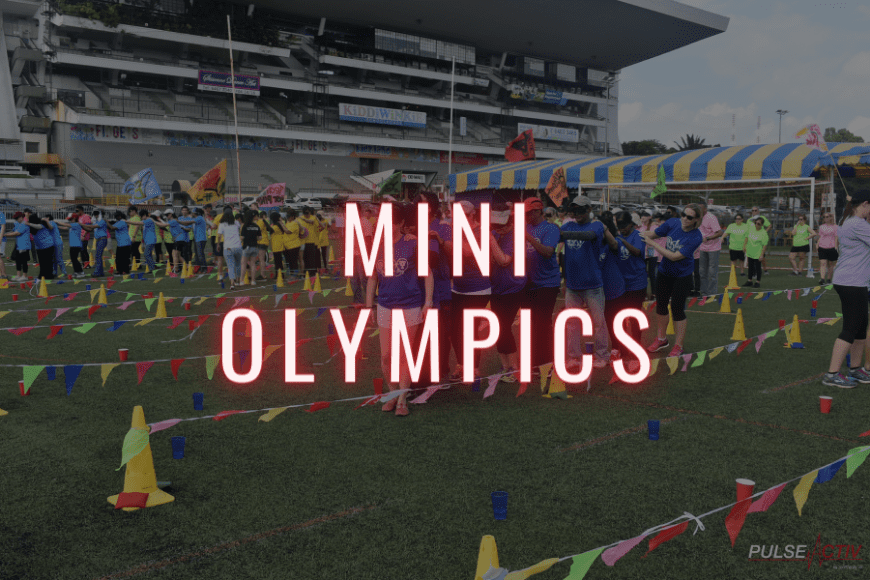 PulseActiv Team Building Outdoor Activity