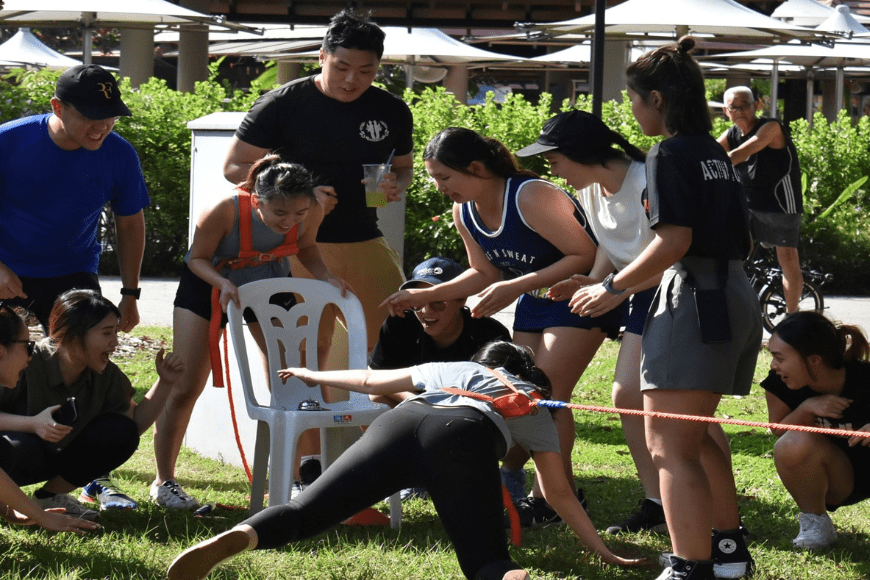 Wacky war past activity